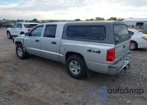 2006 Dodge Dakota Slt z USA, uszkodzony, nr VIN 1D7HW48K76S534209